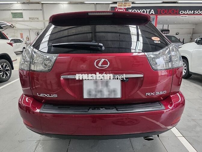 Lexus RX330 đăng ký lần đầu 2007 - 215000 km