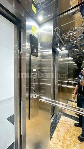 100M2 ĐẶNG THUỲ TRÂM, Bình Thạnh - 4 LẦU Thanh Máy VIP Giá 5.8TỶ