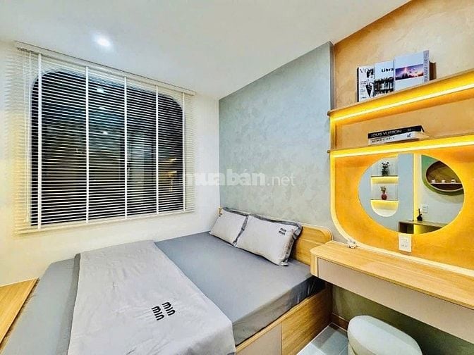 100M2 ĐẶNG THUỲ TRÂM, Bình Thạnh - 4 LẦU Thanh Máy VIP Giá 5.8TỶ