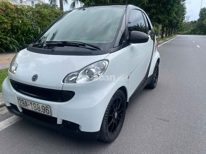 Smart Fortwo 1.0 AT sản xuất 2010 mầu trắng Nhập khẩu Đức