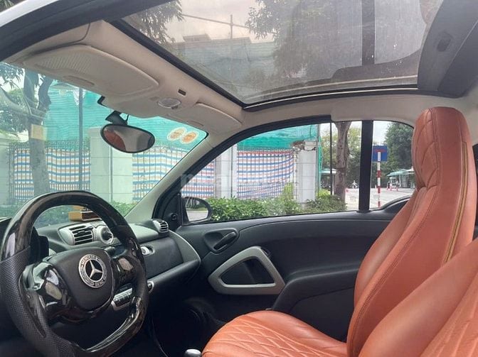 Smart Fortwo 1.0 AT sản xuất 2010 mầu trắng Nhập khẩu Đức