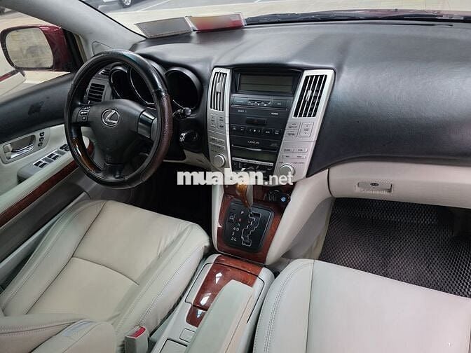 Lexus RX330 đăng ký lần đầu 2007 - 215000 km