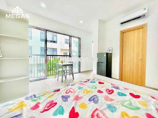 CHO THUÊ STUDIO BAN CÔNG GẦN CẦU ÔNG LÃNH THÁNG 10/2025
