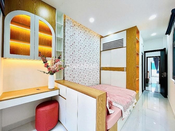 100M2 ĐẶNG THUỲ TRÂM, Bình Thạnh - 4 LẦU Thanh Máy VIP Giá 5.8TỶ
