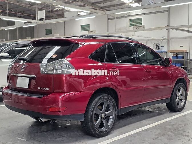 Lexus RX330 đăng ký lần đầu 2007 - 215000 km