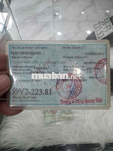 cần bán ex 150 máy 7x