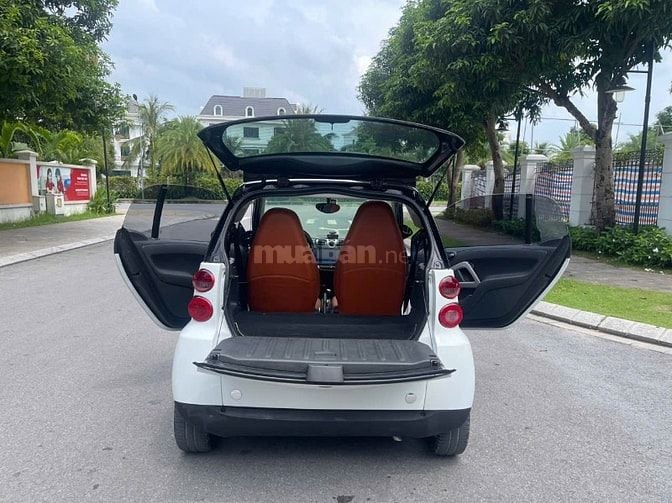 Smart Fortwo 1.0 AT sản xuất 2010 mầu trắng Nhập khẩu Đức