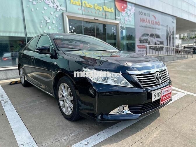 Toyota Camry 2013 2.5G - 68000 km 5c tự động
