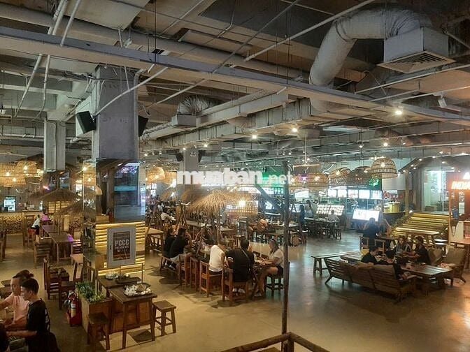 CHO THUÊ MẶT BẰNG TAKA- SAIGON CENTRAL MARKET