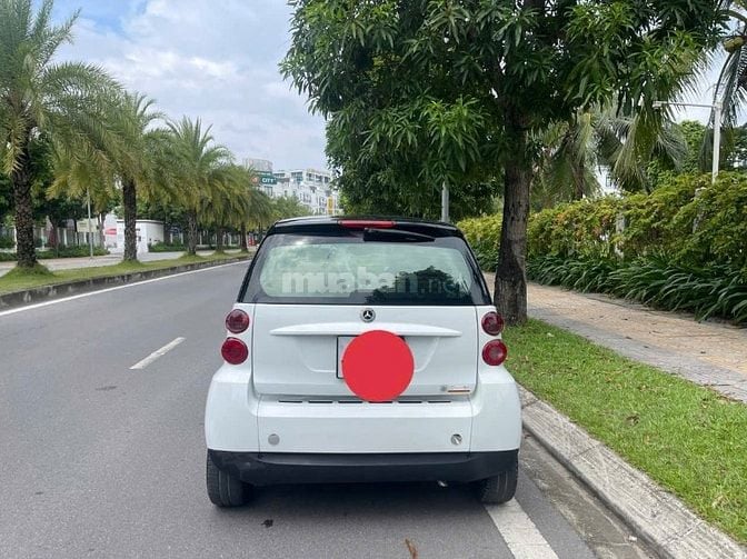 Smart Fortwo 1.0 AT sản xuất 2010 mầu trắng Nhập khẩu Đức