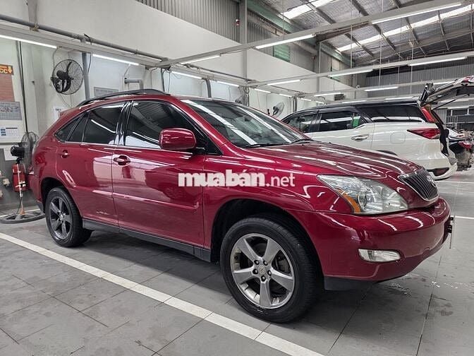 Lexus RX330 đăng ký lần đầu 2007 - 215000 km