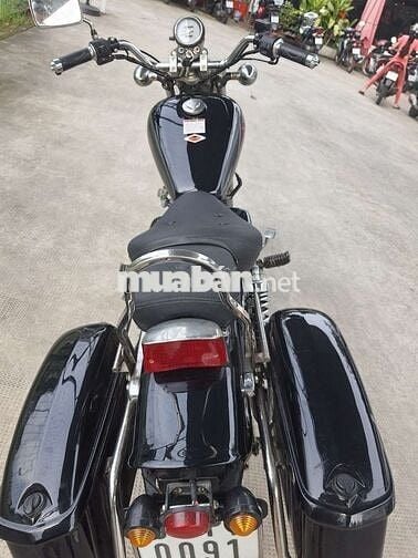 Honda rebel 125 19tr