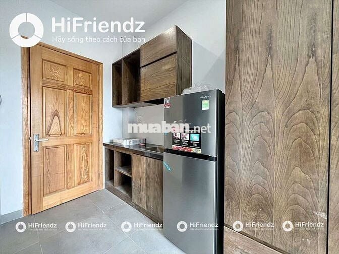 Studio mới xây full nội thất, ban công  – gần ĐH Văn Lang Gò Vấp