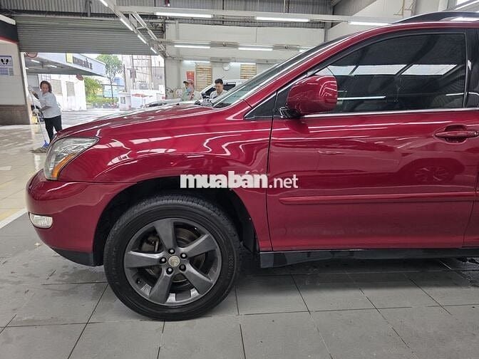 Lexus RX330 đăng ký lần đầu 2007 - 215000 km