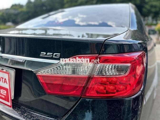 Toyota Camry 2013 2.5G - 68000 km 5c tự động