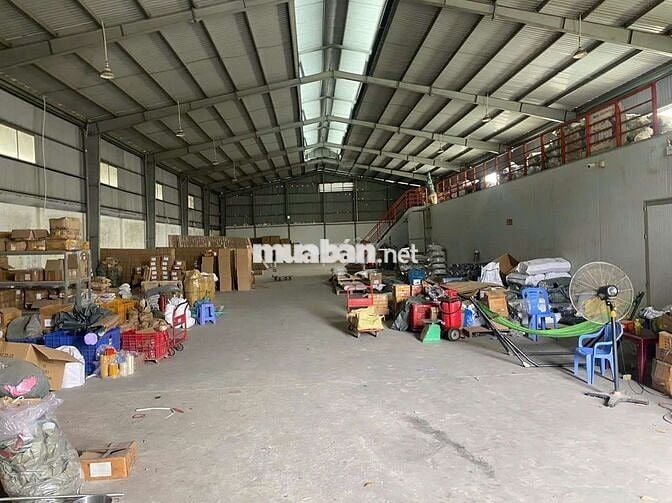 Xưởng QL1A An Phú Đông 1850m2 có PCCC