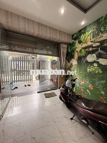 Nhà tâm huyết cả đời , Hẻm Xe Tải , Nội Thất gỗ full.  Mã Lò , BT