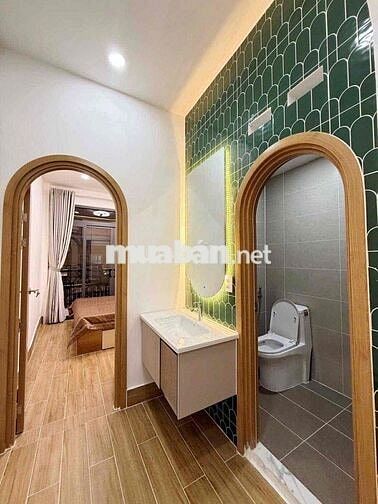 CHO THUÊ 1 TRỆT 1 LẦU - KHU PHAN XÍCH LONG - NHÀ MỚI THIẾT KẾ HIỆN ĐAI