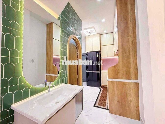 CHO THUÊ 1 TRỆT 1 LẦU - KHU PHAN XÍCH LONG - NHÀ MỚI THIẾT KẾ HIỆN ĐAI