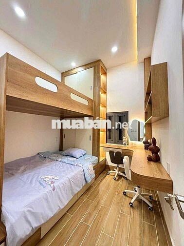 CHO THUÊ 1 TRỆT 1 LẦU - KHU PHAN XÍCH LONG - NHÀ MỚI THIẾT KẾ HIỆN ĐAI