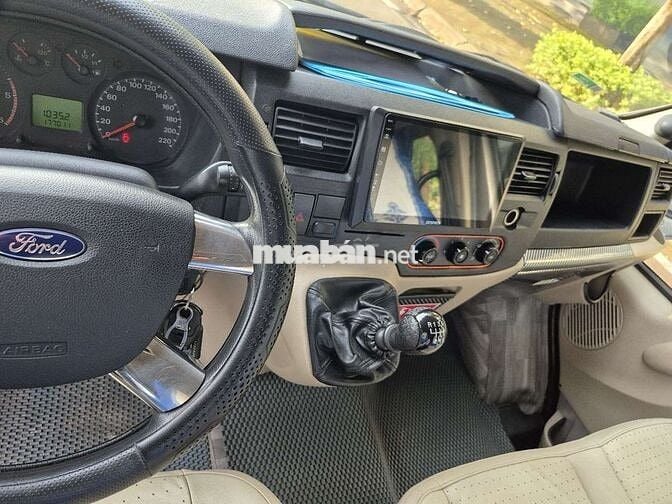 Ford luxury 2018 16 Chỗ 2.4 Diesel   - 170000 km