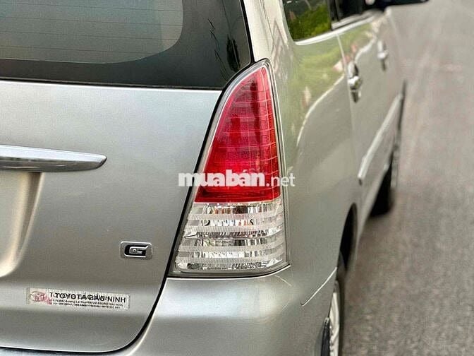 Toyota Innova 2010 G - 152886 km