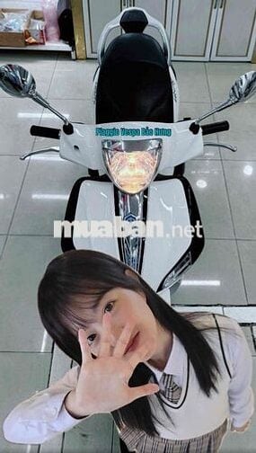 Libety 50cc chính hãng Piaggio ko cần bằng lái