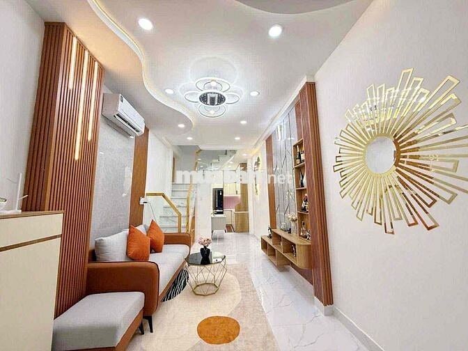 CHO THUÊ 1 TRỆT 1 LẦU - KHU PHAN XÍCH LONG - NHÀ MỚI THIẾT KẾ HIỆN ĐAI