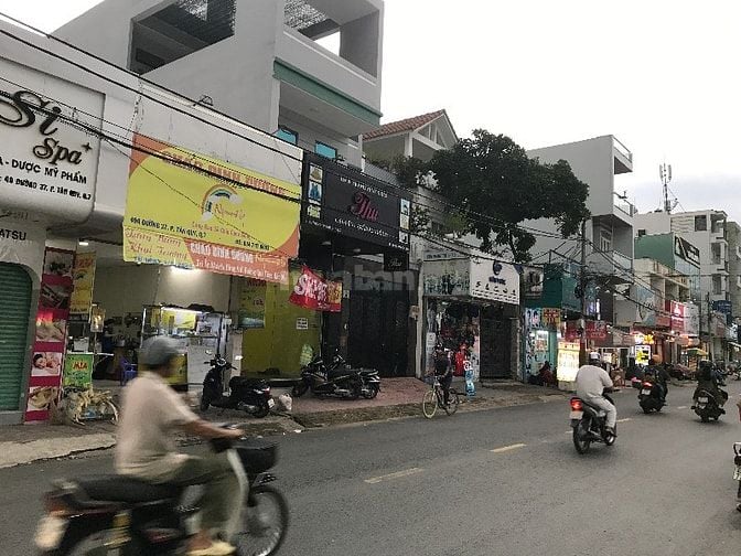 Cho thuê mặt bằng kinh doanh Tân Quy Q7