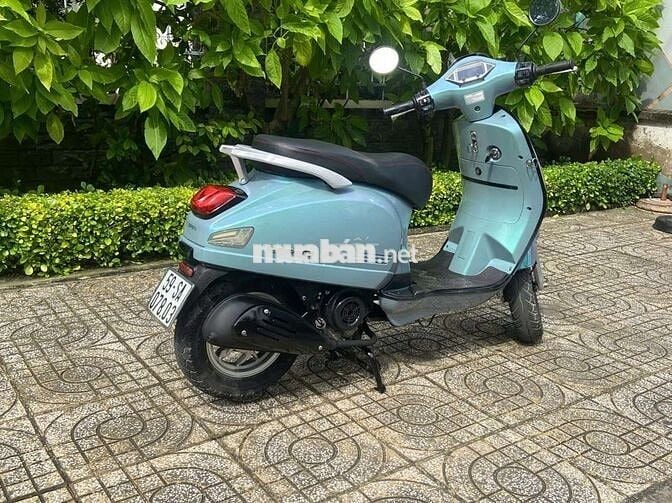 Xe vespa 50cc 2024 bstp 9 chủ xe đẹp mới candy,sym