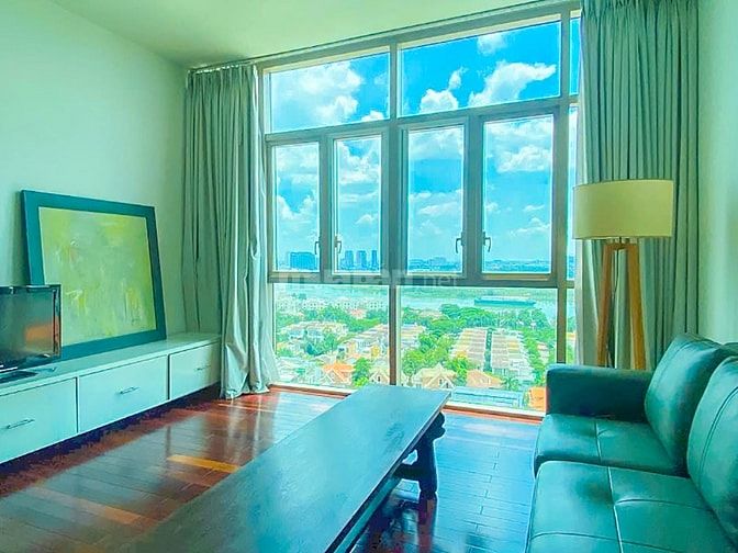 Căn hộ bán hoặc cho thuê tại The Vista An Phú view sông 3PN 140m2