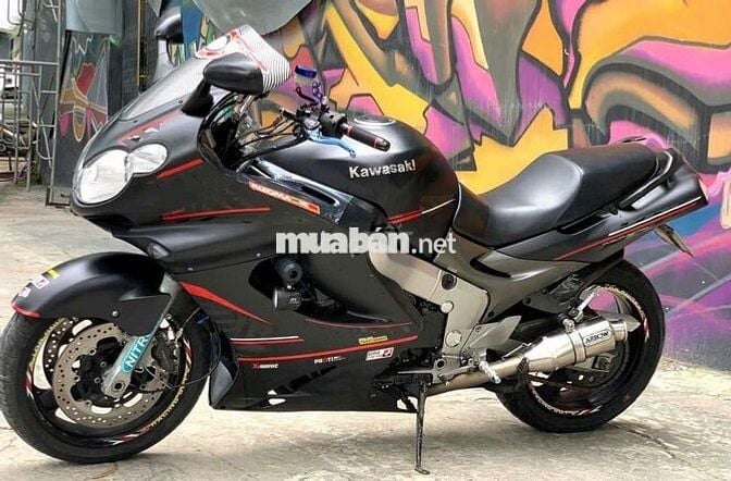 🥰Siêu phẩm Kawasaki1200cc bao mạnh 4 máy tê tái🥰