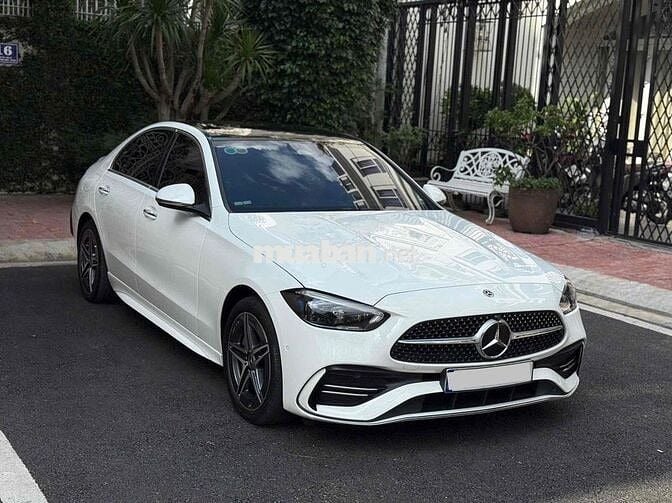 Mercedes Benz C300 AMG All New model 2022