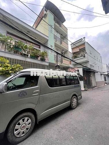 BÁN NHÀ 98/8/4 Trần Thị Trọng, Tân Bình, Xe Hơi 3 Tỉ Bảy Lăm