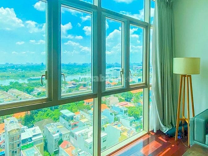 Căn hộ bán hoặc cho thuê tại The Vista An Phú view sông 3PN 140m2