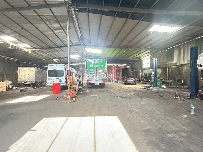 Kho, xưởng sản xuất 1209m2 Hồ Học Lãm,An Lạc, Bình Tân gần Võ Văn Kiệt