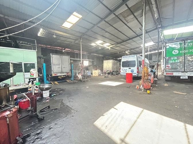 Kho, xưởng sản xuất 1209m2 Hồ Học Lãm,An Lạc, Bình Tân gần Võ Văn Kiệt