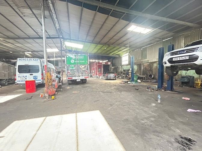 Kho, xưởng sản xuất 1209m2 Hồ Học Lãm,An Lạc, Bình Tân gần Võ Văn Kiệt