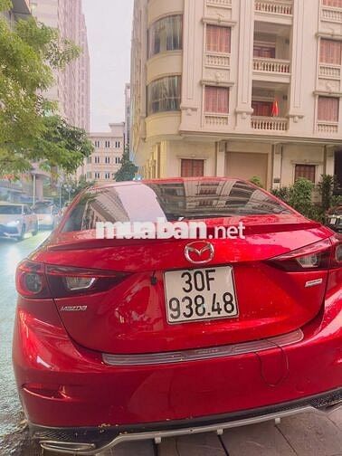 Chính chủ cần bán Mazda3 2019