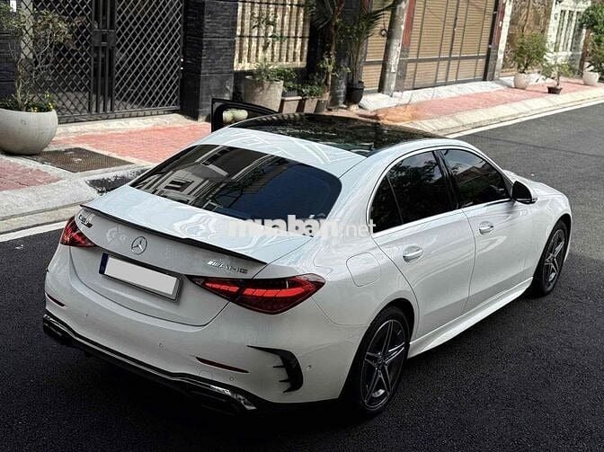 Mercedes Benz C300 AMG All New model 2022