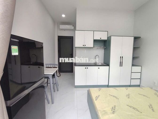 KHAI TRƯƠNG PHÒNG FULL NỘI THẤT BAN CÔNG LỚN NGAY PHÚ NHUẬN GẦN Q1,Q3