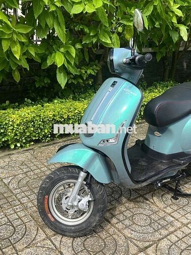 Xe vespa 50cc 2024 bstp 9 chủ xe đẹp mới candy,sym