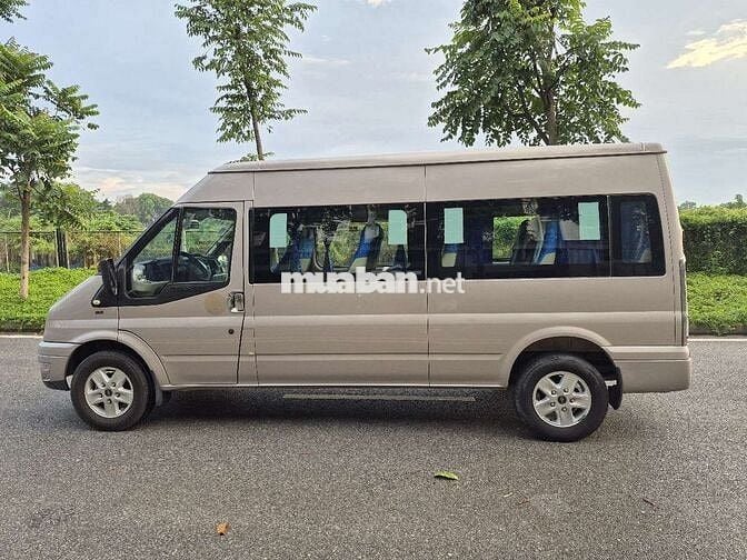 Ford luxury 2018 16 Chỗ 2.4 Diesel   - 170000 km