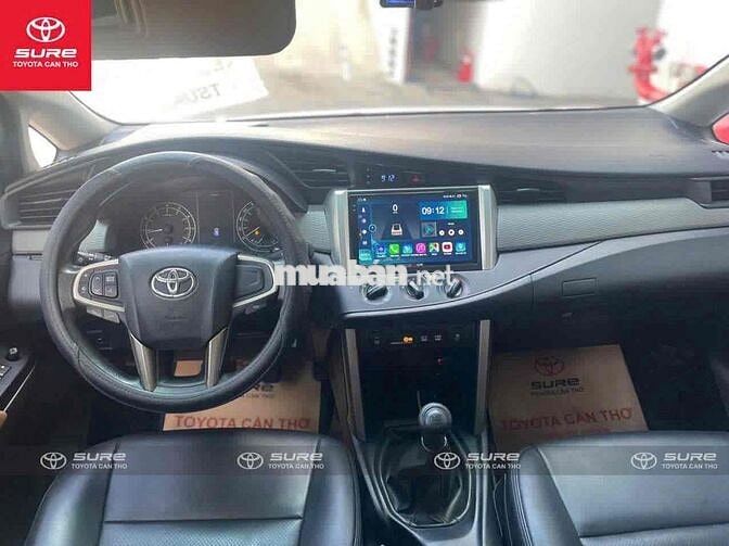 Toyota Innova 2019 2.0E - bảo hành Toyota