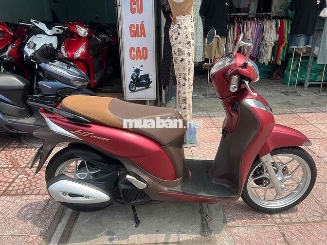 SH Mode 2018 khoá Smartkey
