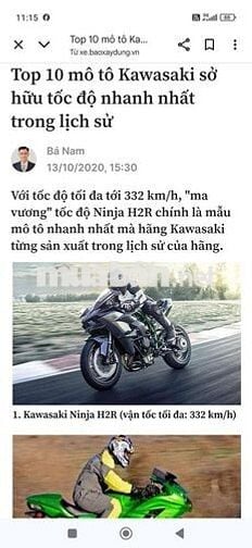 🥰Siêu phẩm Kawasaki1200cc bao mạnh 4 máy tê tái🥰