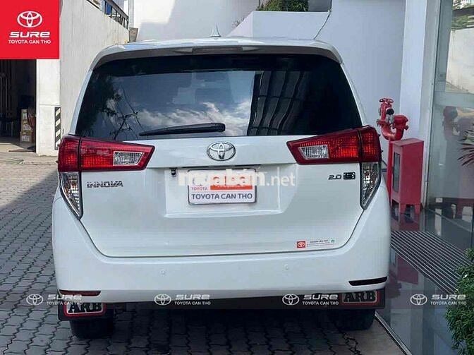 Toyota Innova 2019 2.0E - bảo hành Toyota