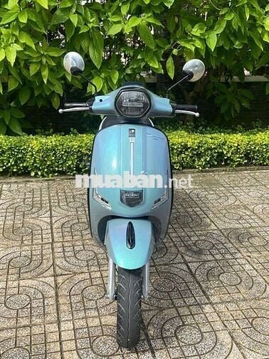 Xe vespa 50cc 2024 bstp 9 chủ xe đẹp mới candy,sym