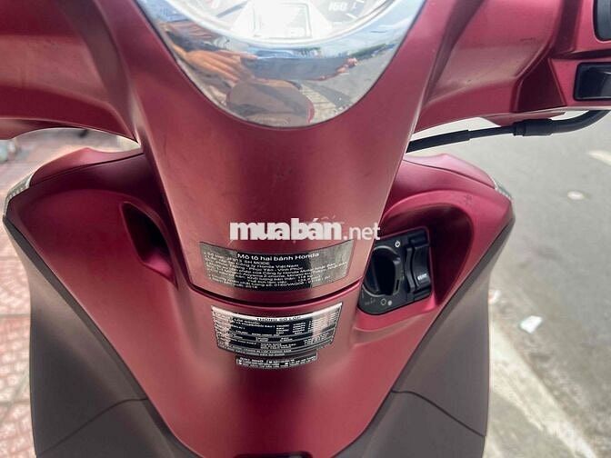 SH Mode 2018 khoá Smartkey