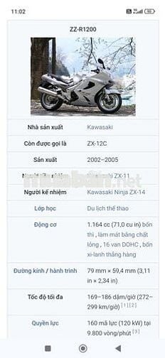 🥰Siêu phẩm Kawasaki1200cc bao mạnh 4 máy tê tái🥰